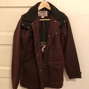 Filson Women’s Moorcroft Jacket - Burgundy